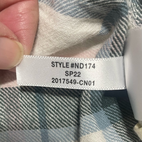 EUC Madewell Lucie Elbow Sleeve Smocked Mini Dress Lebaum Plaid Cotton Small - Picture 14 of 15